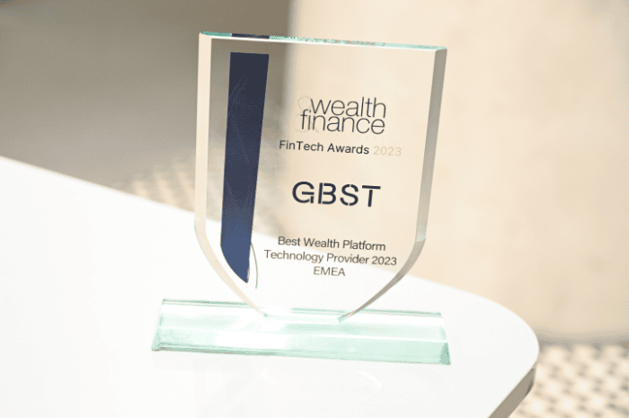 Technology transformation secures GBST ‘Best Wealth Platform Technology Provider’ at international FinTech Awards