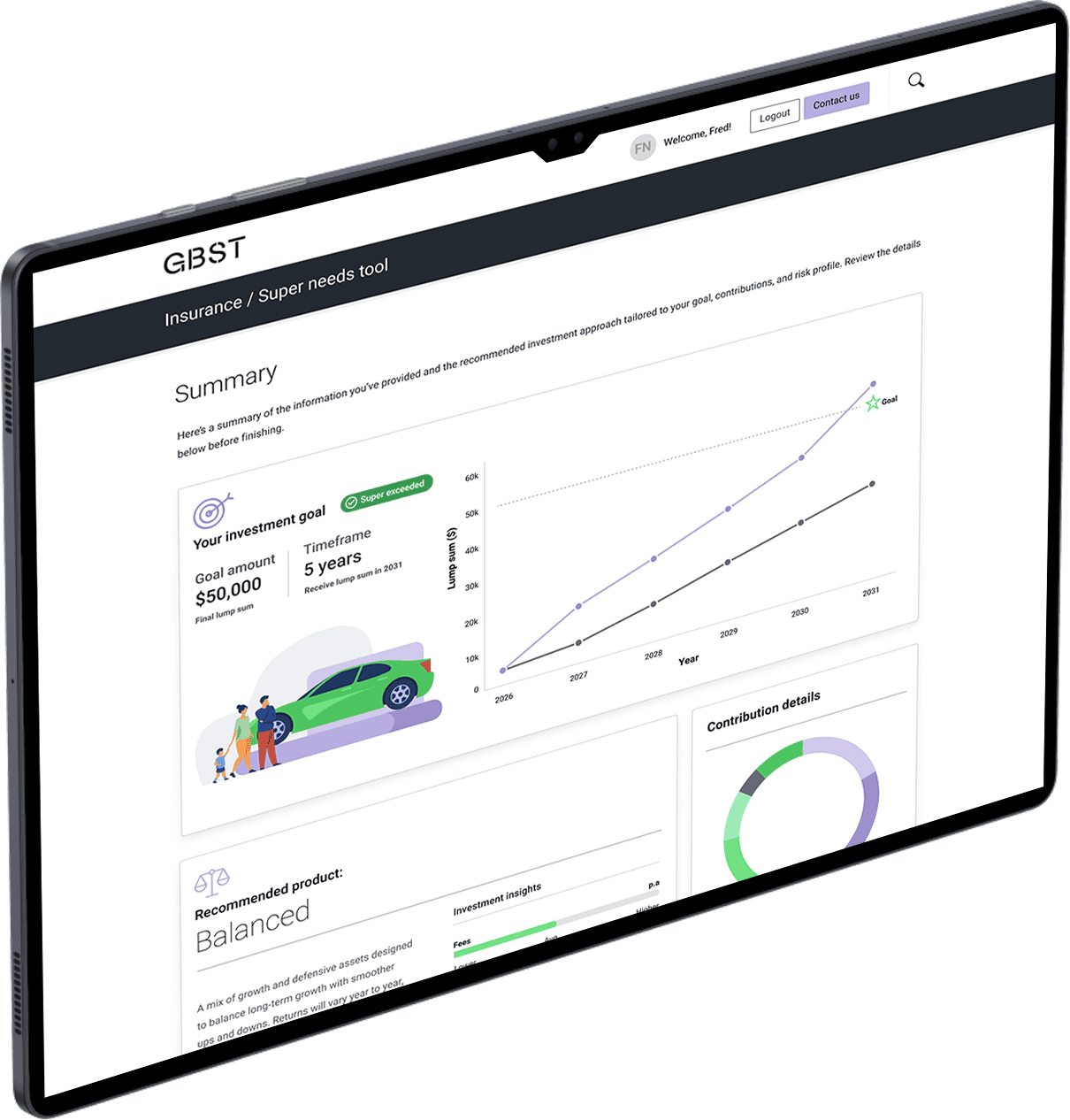 Enterprise technology designed for hybrid advice models.