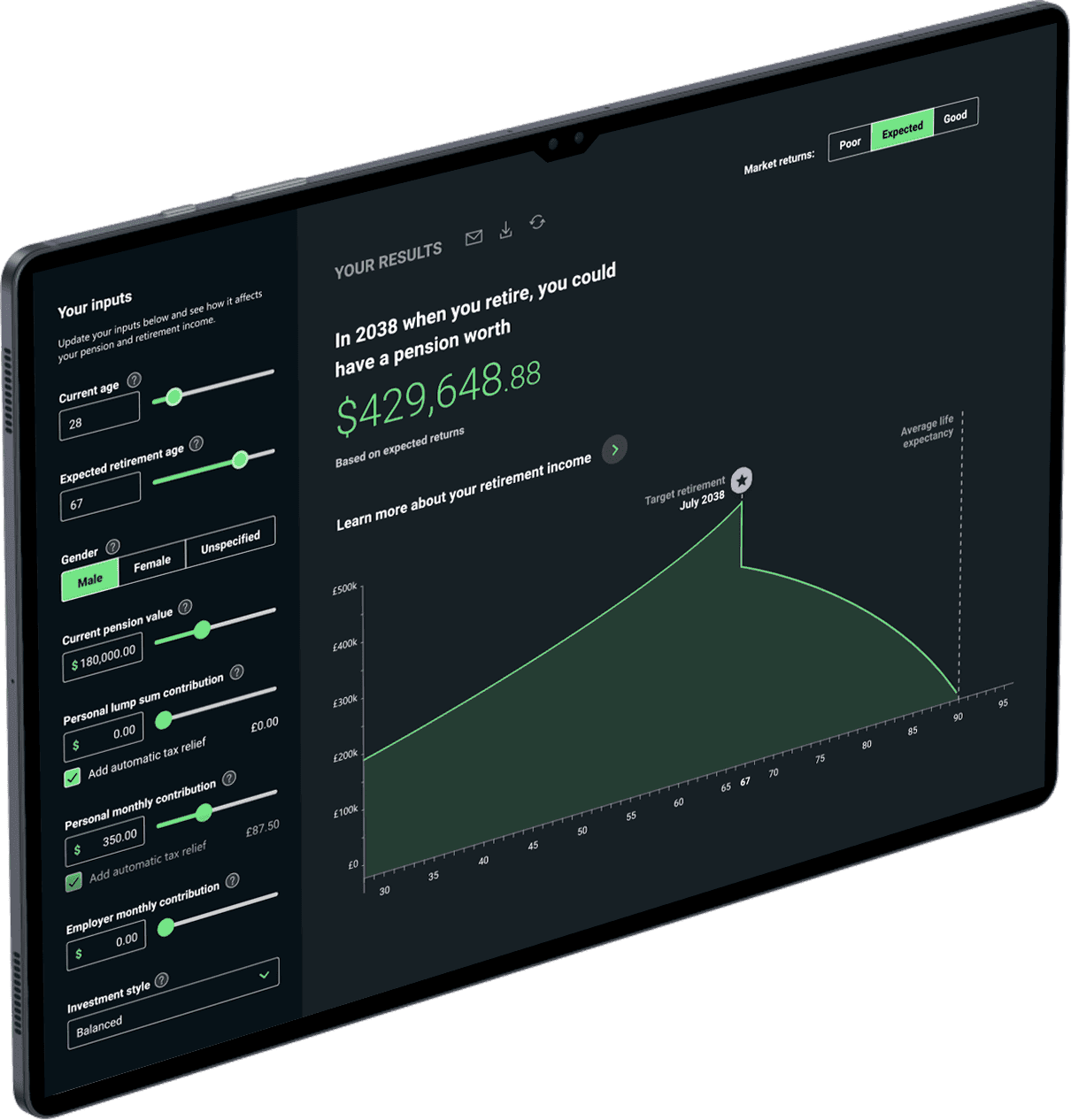 Enterprise technology designed for fast, private calculations.