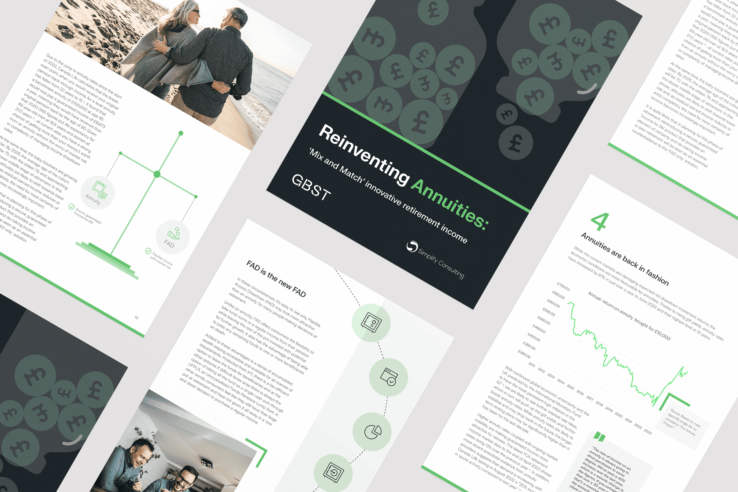 Reinventing Annuities