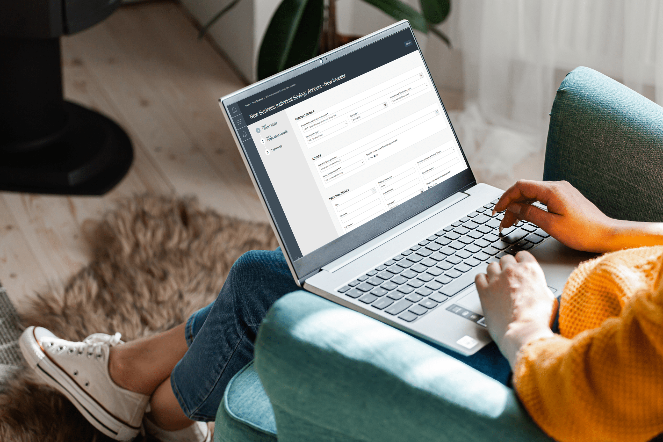 Technology to support and scale your investment platform