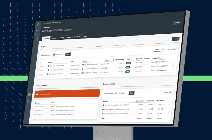 Achieving scale in wealth management through innovative technology automation