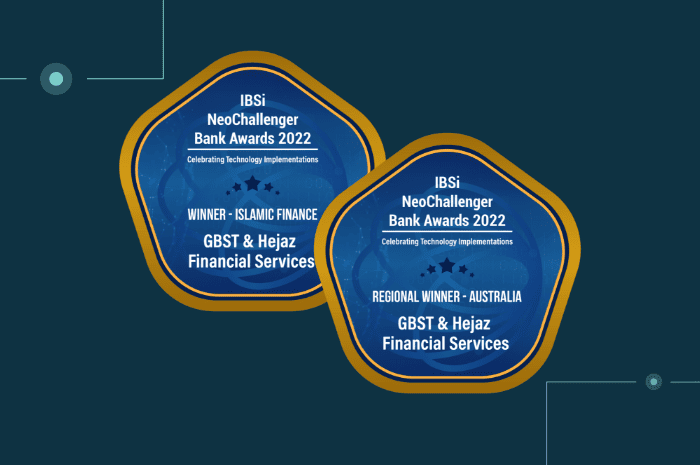 GBST wins two IBS Intelligence NeoChallenger Bank Awards