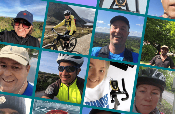 GBST gets active to raise money for the NHS
