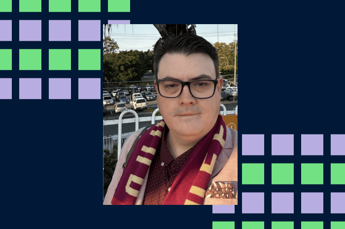 People Spotlight: Meet Pierce, our resident DJ who masterfully mixes beats in advice technology!